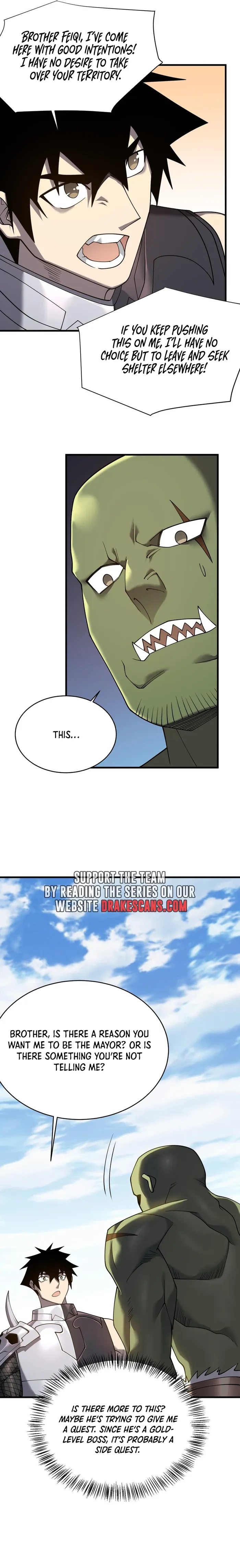 I Became The Game’s Biggest Villain Chapter 57 - page 7