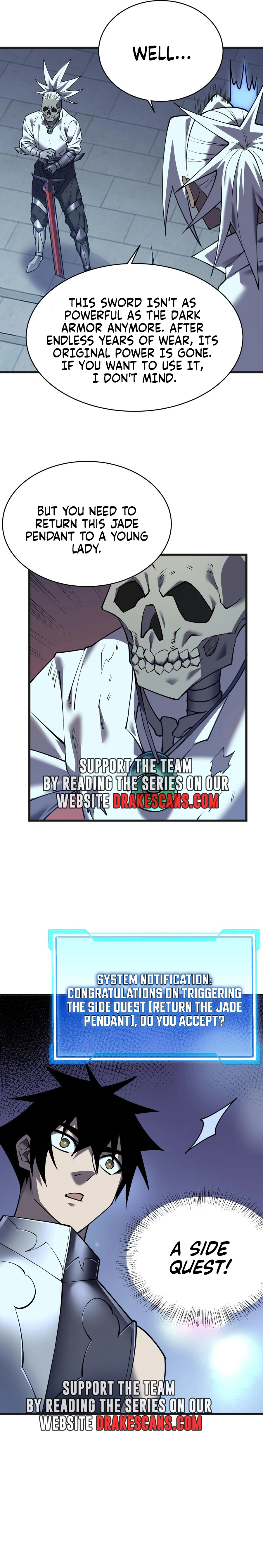 I Became The Game’s Biggest Villain Chapter 37 - page 6