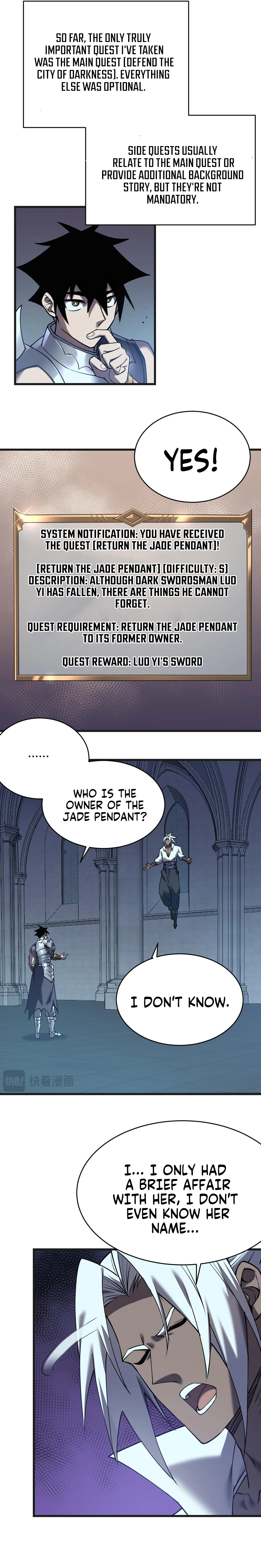 I Became The Game’s Biggest Villain Chapter 37 - page 7