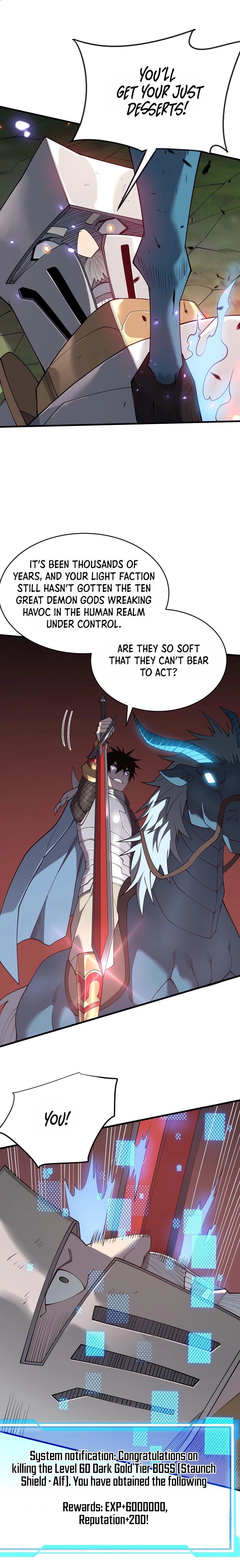 I Became The Game’s Biggest Villain Chapter 78 - page 15