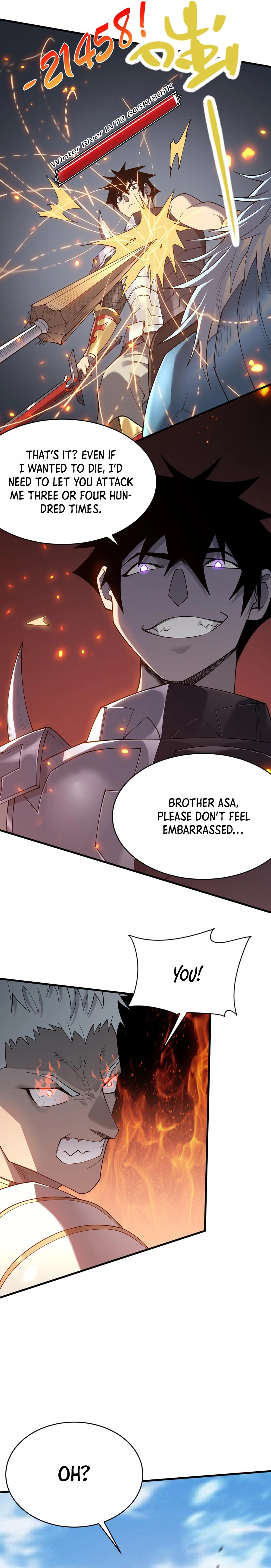 I Became The Game’s Biggest Villain Chapter 78 - page 19