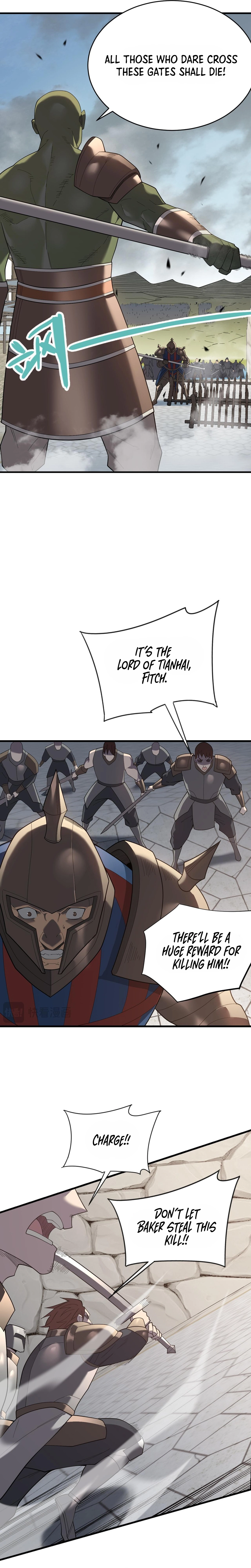 I Became The Game’s Biggest Villain Chapter 78 - page 3