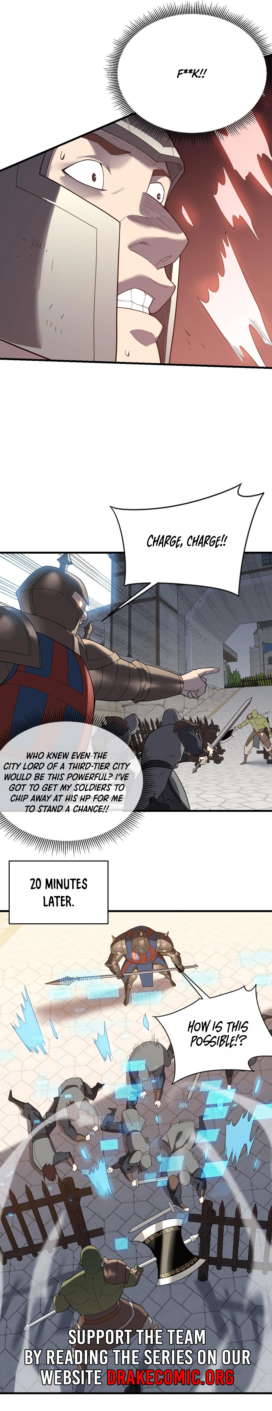 I Became The Game’s Biggest Villain Chapter 78 - page 5