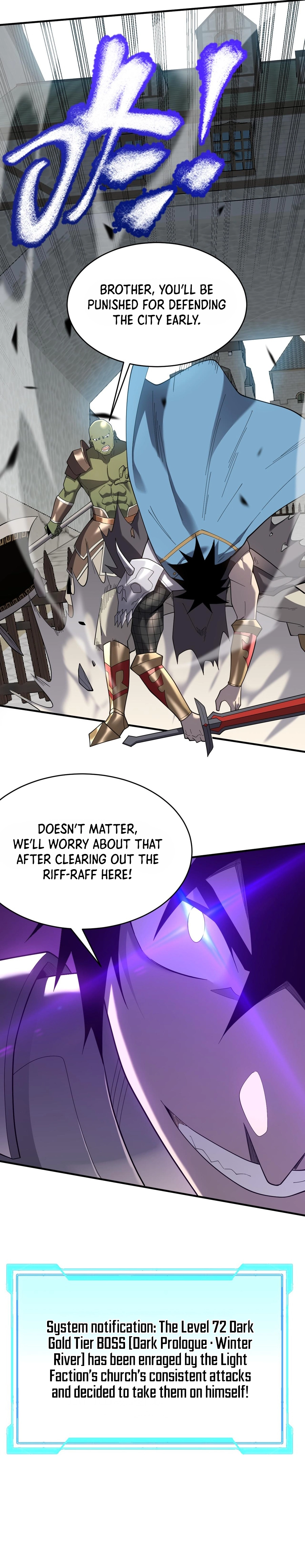 I Became The Game’s Biggest Villain Chapter 78 - page 8