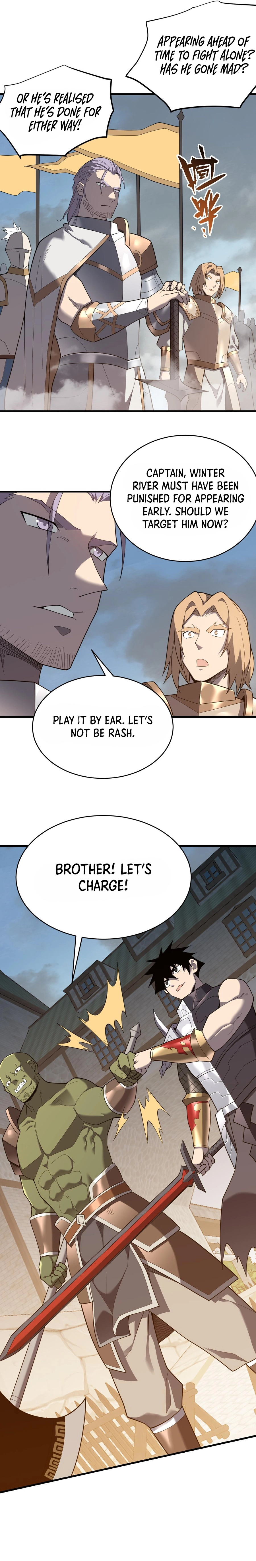 I Became The Game’s Biggest Villain Chapter 78 - page 9