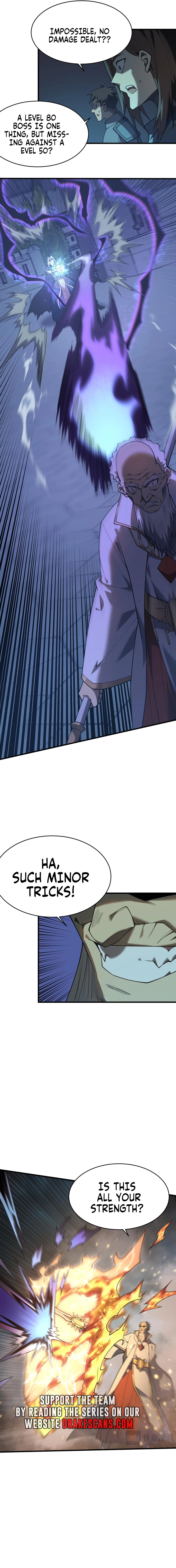 I Became The Game’s Biggest Villain Chapter 28 - page 10