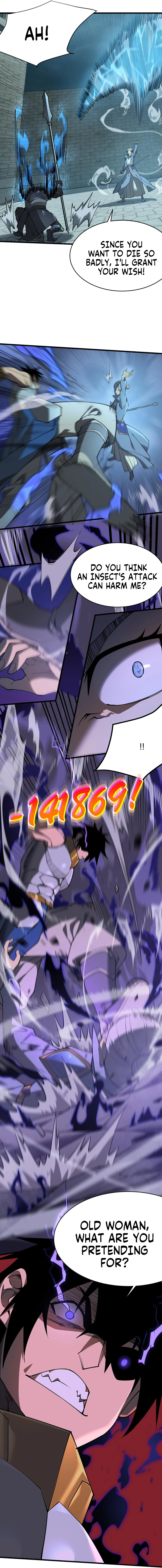 I Became The Game’s Biggest Villain Chapter 28 - page 17
