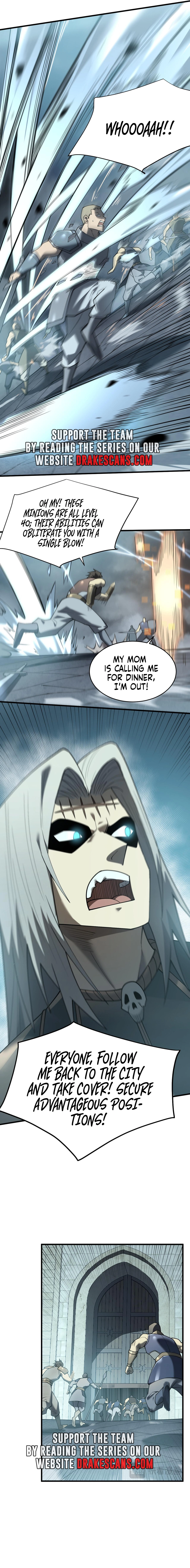 I Became The Game’s Biggest Villain Chapter 28 - page 8