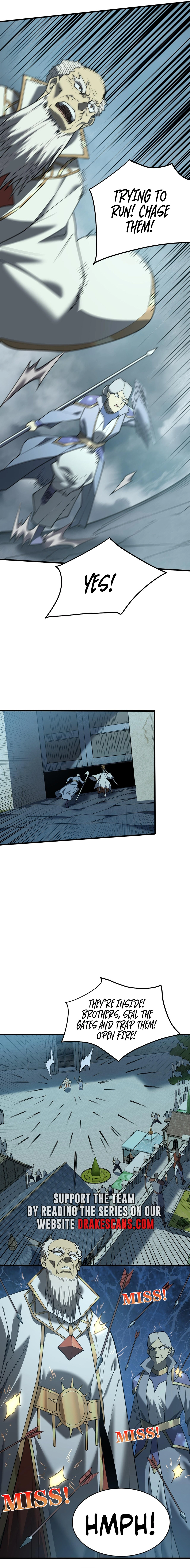 I Became The Game’s Biggest Villain Chapter 28 - page 9