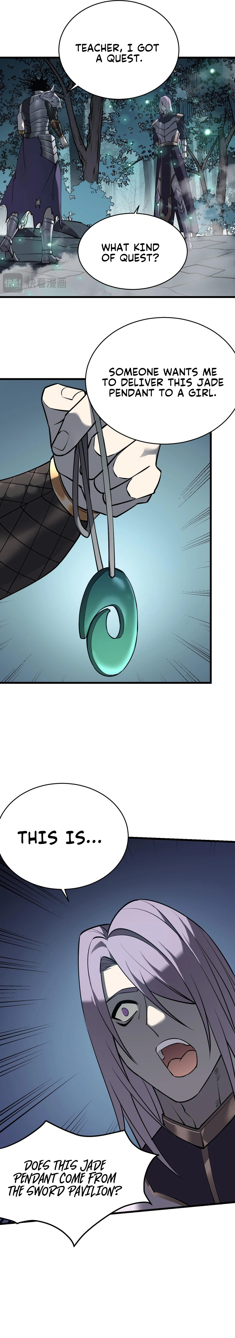 I Became The Game’s Biggest Villain Chapter 38 - page 10