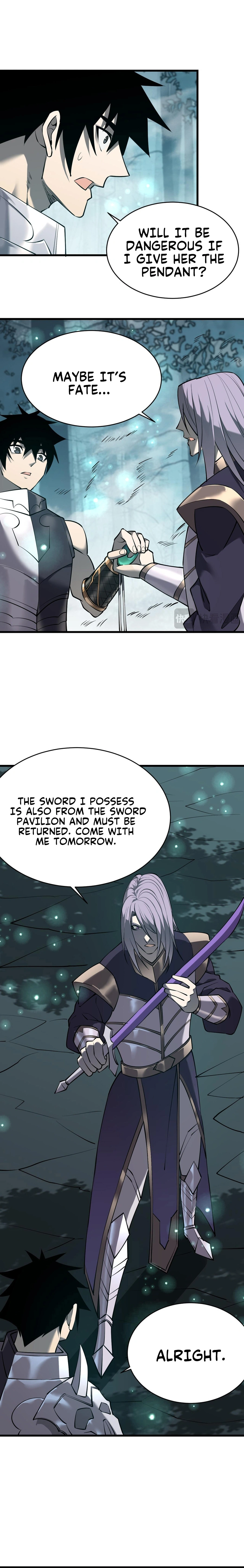 I Became The Game’s Biggest Villain Chapter 38 - page 13