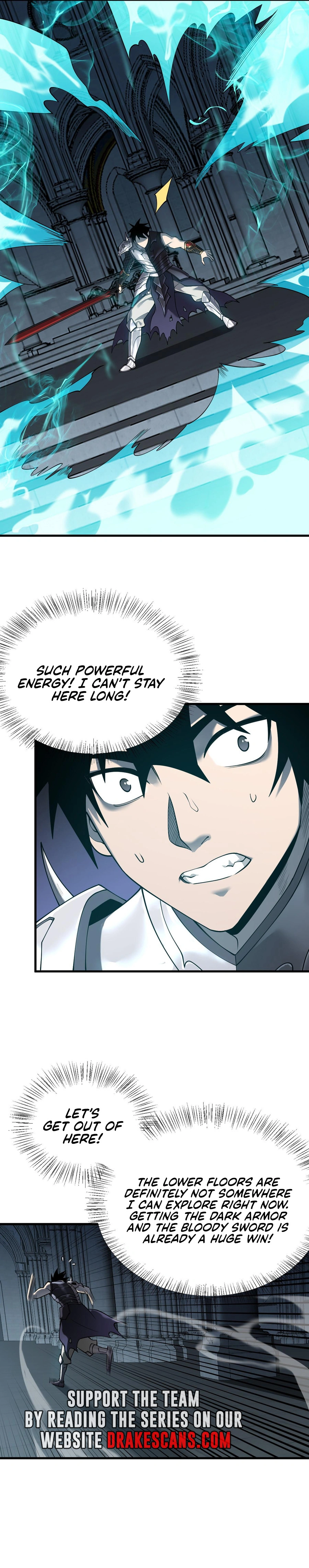 I Became The Game’s Biggest Villain Chapter 38 - page 2