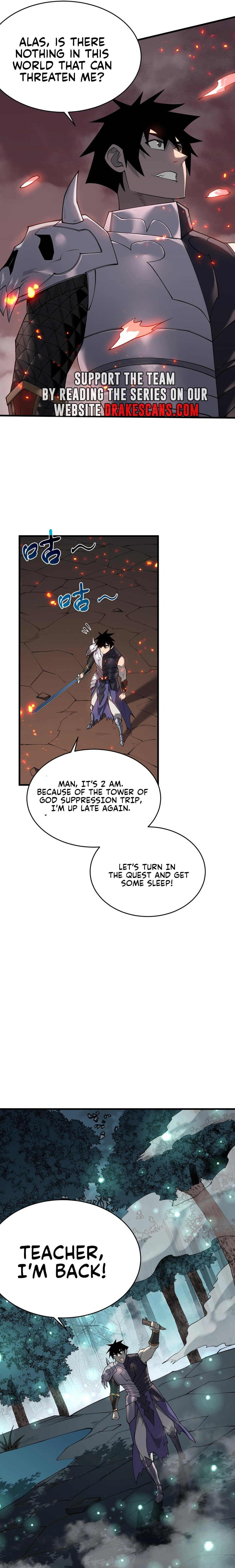 I Became The Game’s Biggest Villain Chapter 38 - page 7