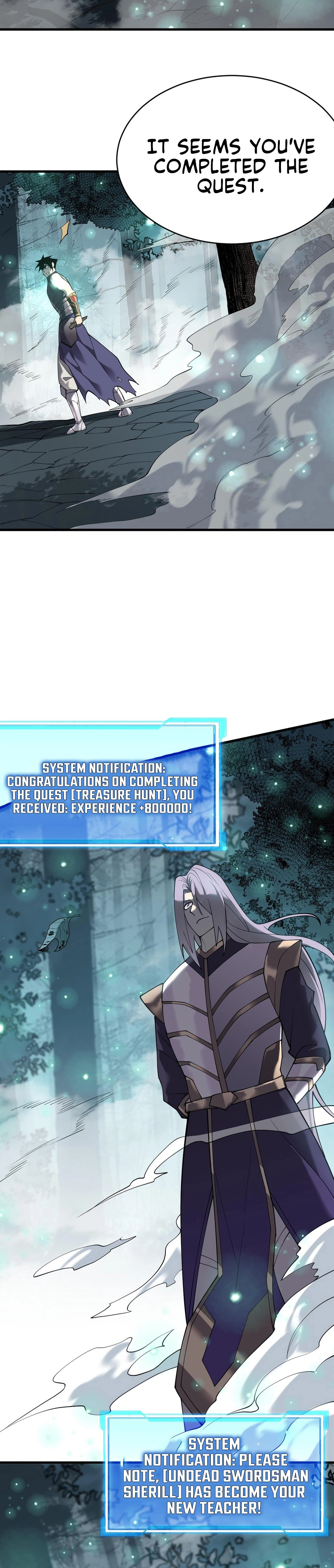 I Became The Game’s Biggest Villain Chapter 38 - page 8