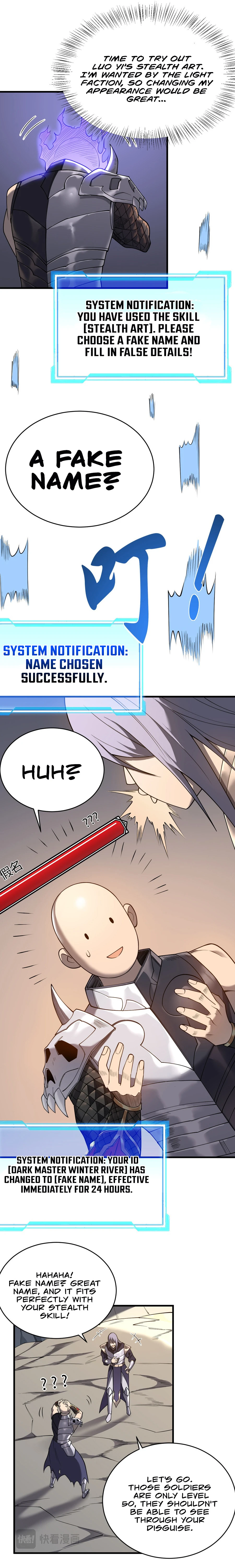 I Became The Game’s Biggest Villain Chapter 39 - page 2