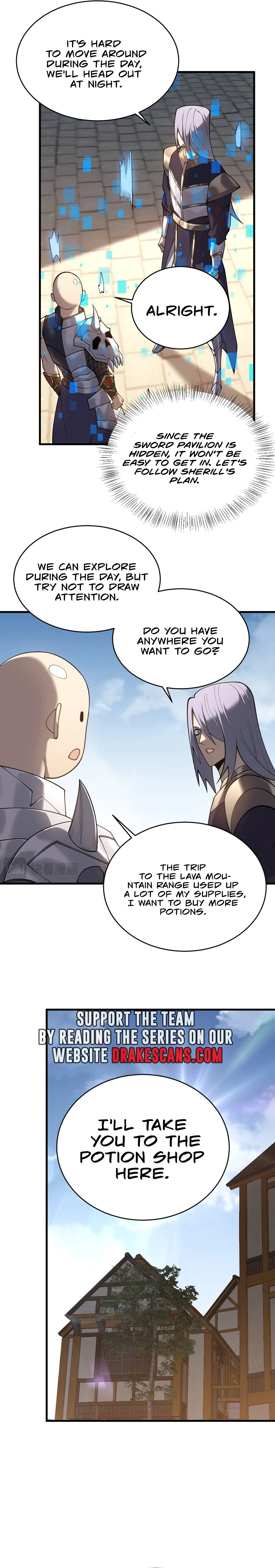 I Became The Game’s Biggest Villain Chapter 39 - page 6