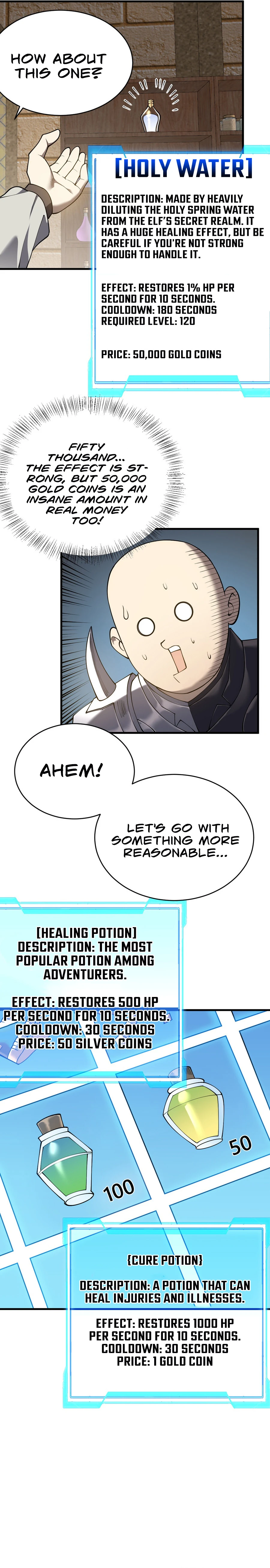 I Became The Game’s Biggest Villain Chapter 39 - page 8