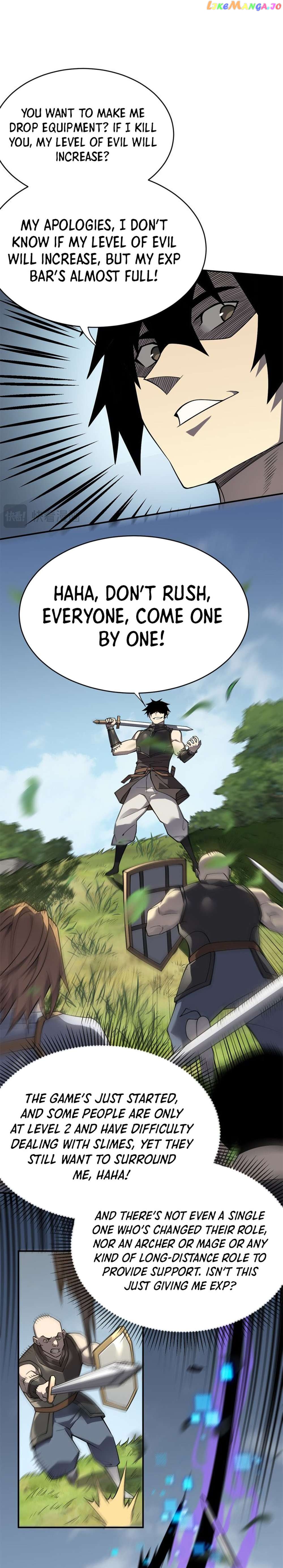 I Became The Game’s Biggest Villain Chapter 4 - page 4