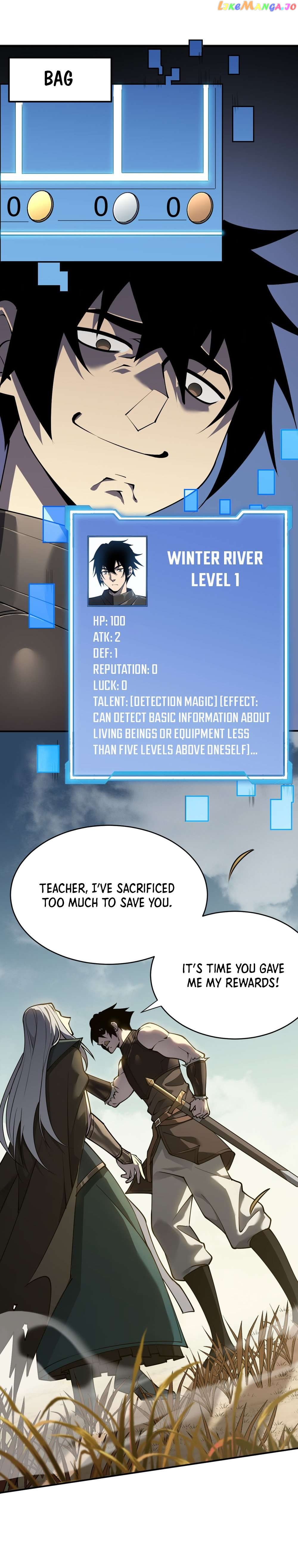 I Became The Game’s Biggest Villain Chapter 5 - page 4