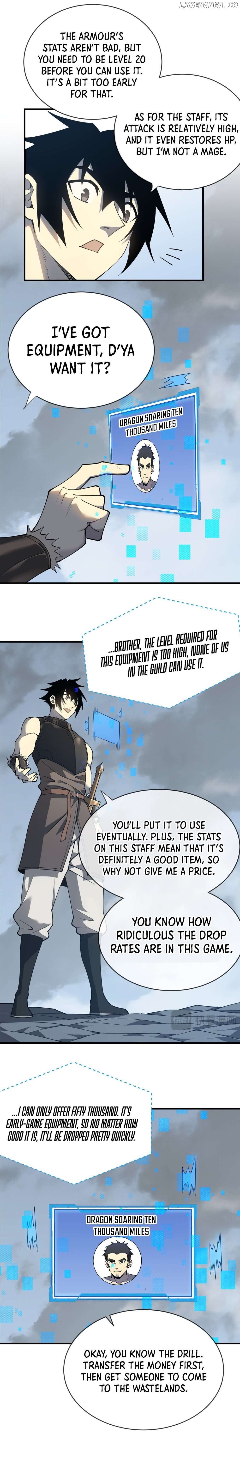 I Became The Game’s Biggest Villain Chapter 7 - page 2