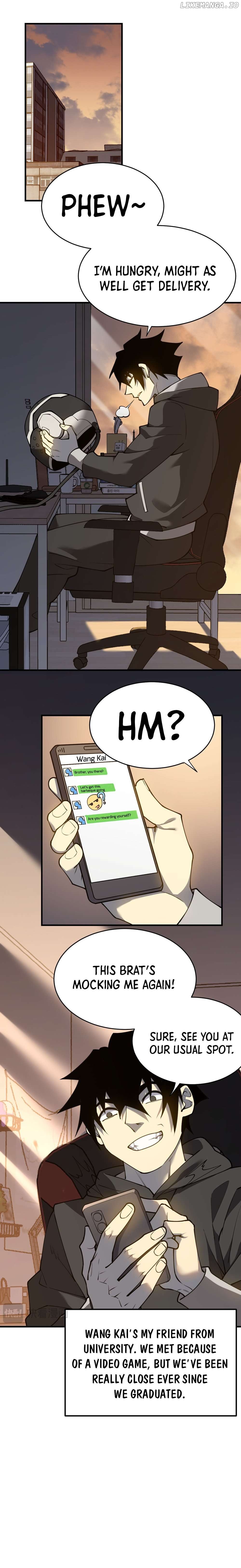 I Became The Game’s Biggest Villain Chapter 7 - page 5