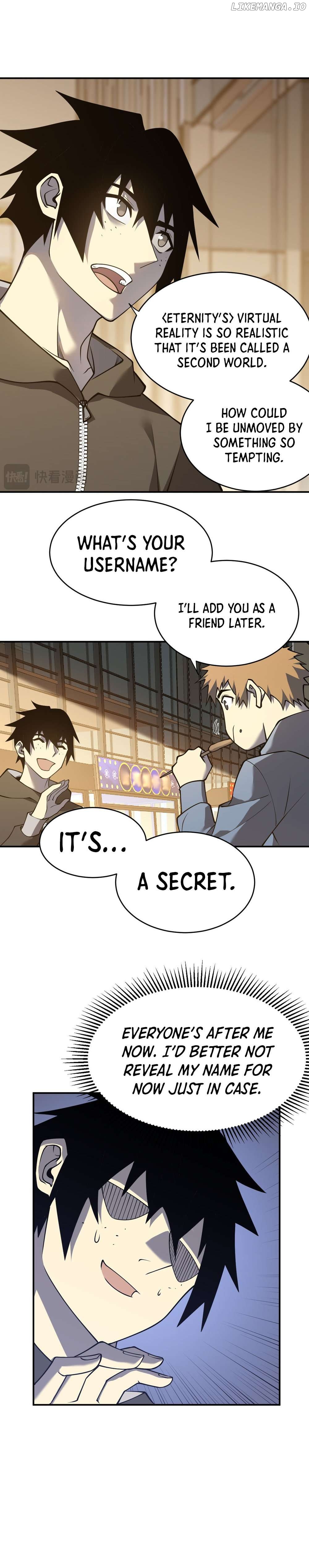 I Became The Game’s Biggest Villain Chapter 7 - page 9