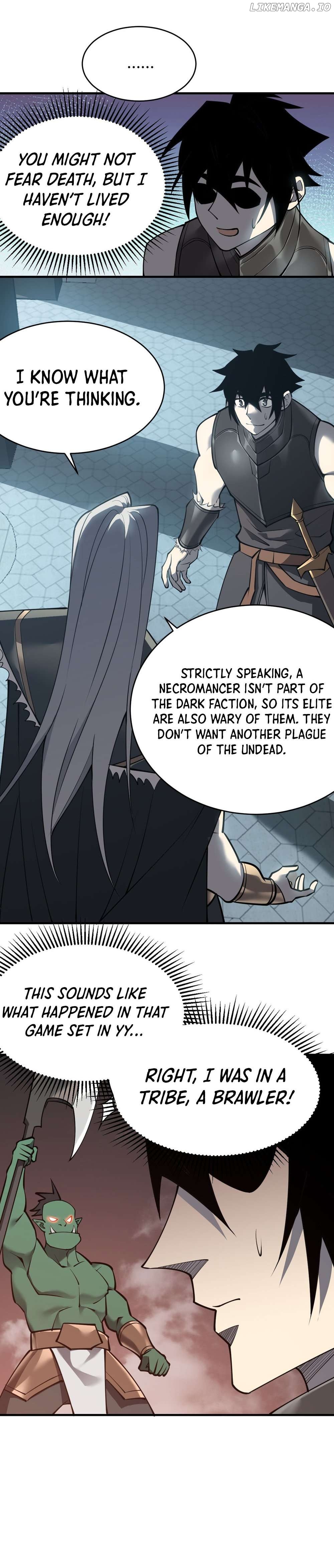 I Became The Game’s Biggest Villain Chapter 8 - page 15