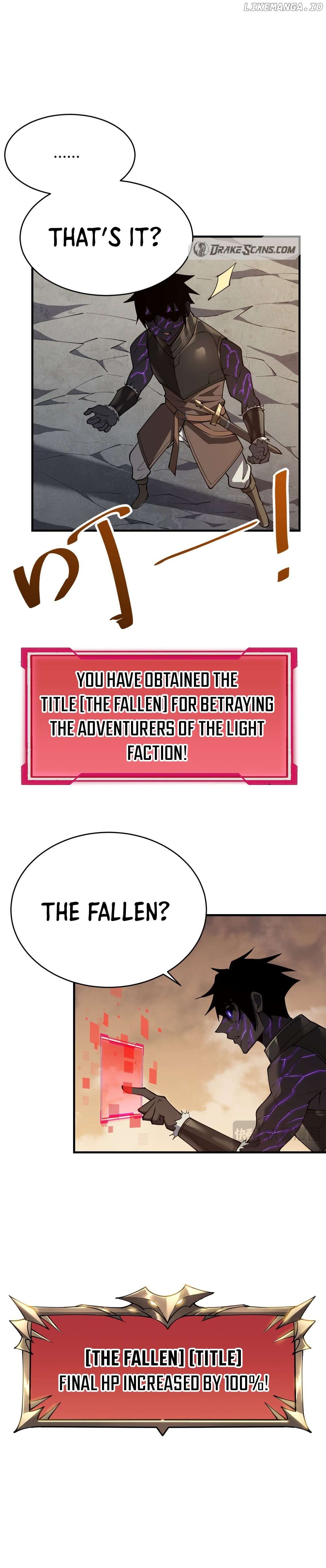 I Became The Game’s Biggest Villain Chapter 8 - page 4