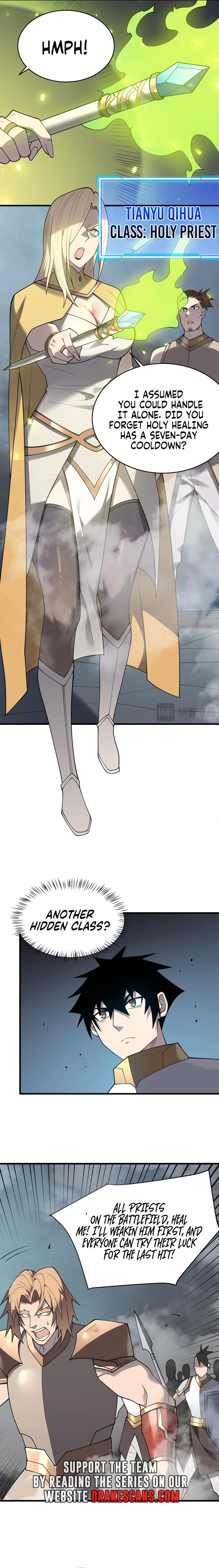 I Became The Game’s Biggest Villain Chapter 27 - page 7