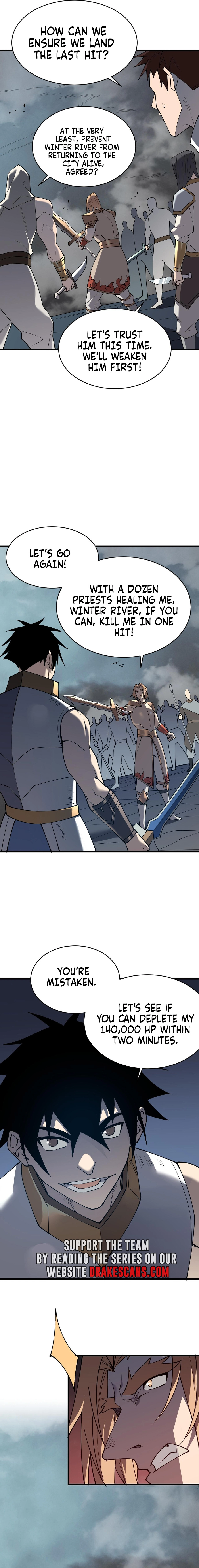 I Became The Game’s Biggest Villain Chapter 27 - page 8