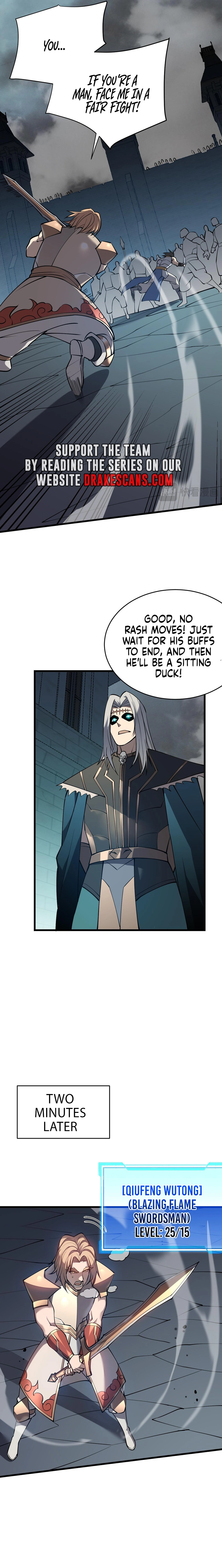 I Became The Game’s Biggest Villain Chapter 27 - page 9