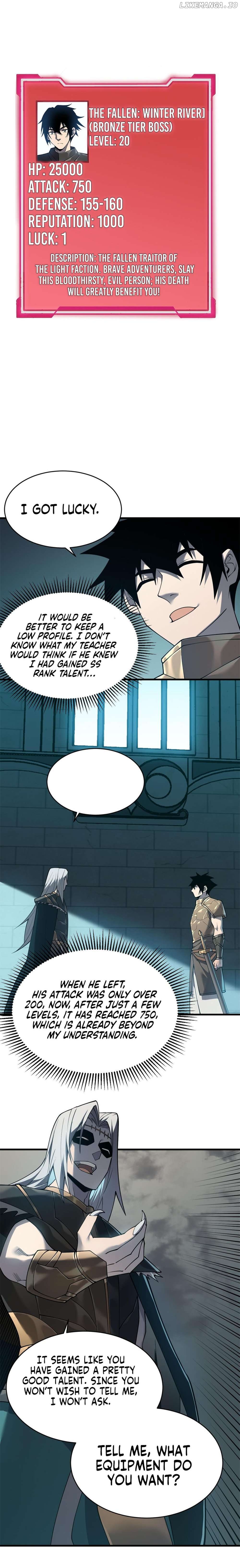 I Became The Game’s Biggest Villain Chapter 14 - page 15
