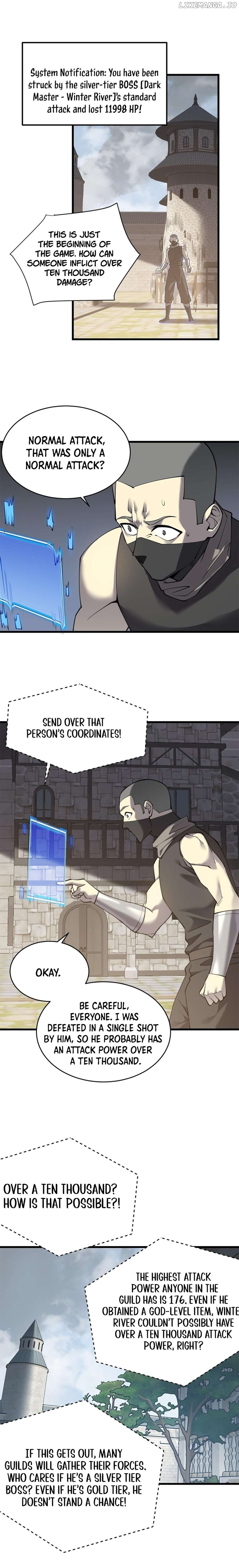 I Became The Game’s Biggest Villain Chapter 16 - page 4