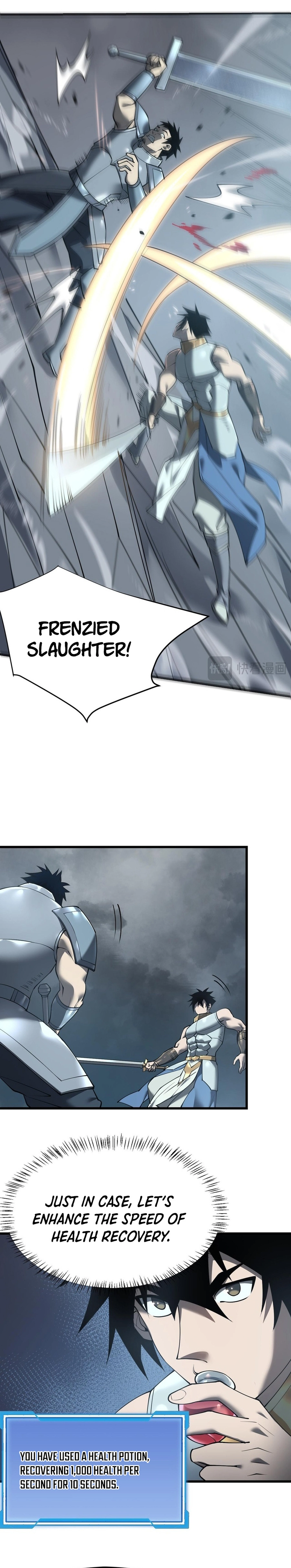 I Became The Game’s Biggest Villain Chapter 26 - page 6