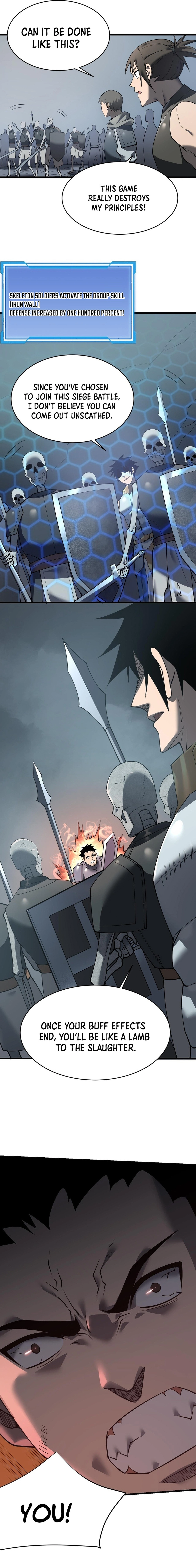 I Became The Game’s Biggest Villain Chapter 26 - page 8