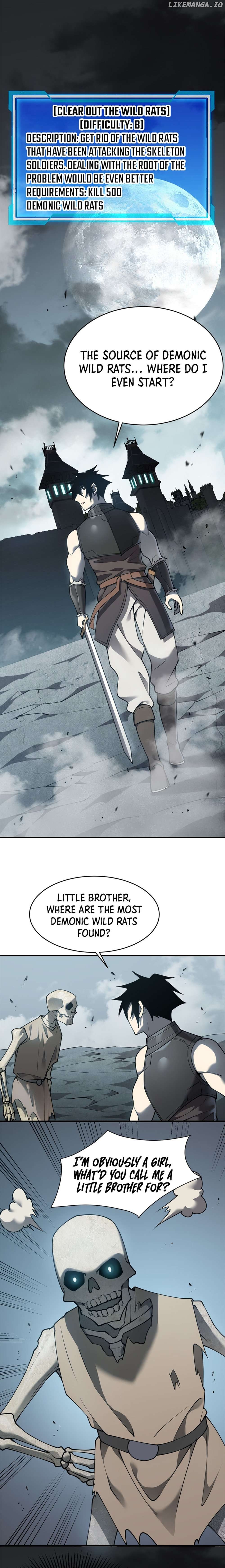 I Became The Game’s Biggest Villain Chapter 9 - page 2
