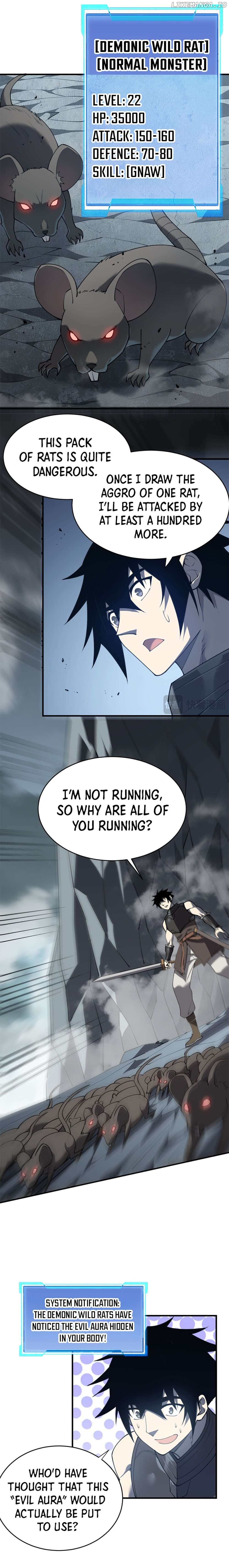 I Became The Game’s Biggest Villain Chapter 9 - page 5