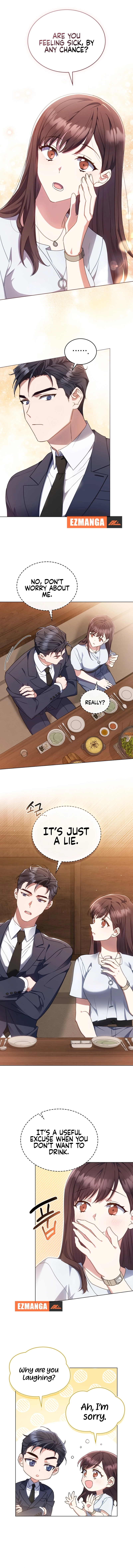 Secretly Meeting With My Boss Chapter 3 - page 3