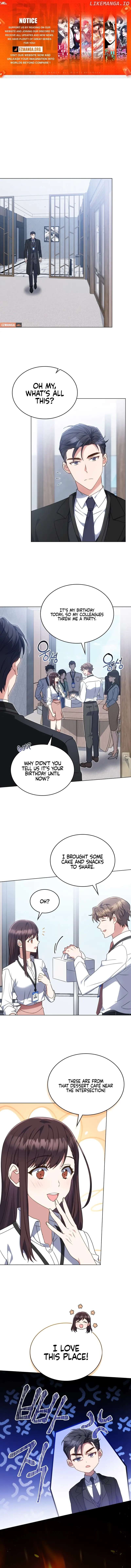 Secretly Meeting With My Boss Chapter 8 - page 1