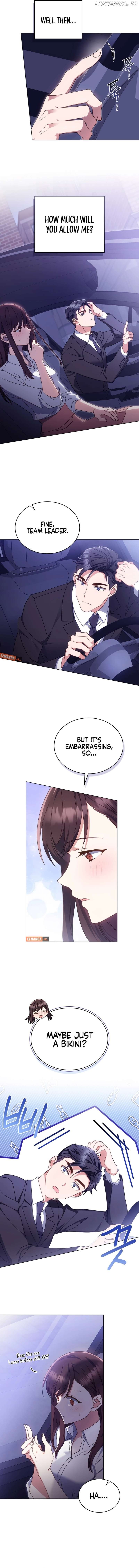 Secretly Meeting With My Boss Chapter 8 - page 6