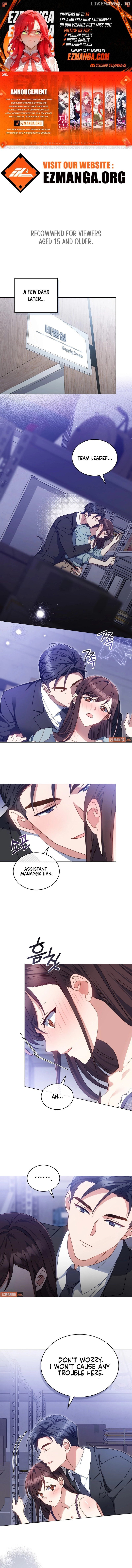 Secretly Meeting With My Boss Chapter 9 - page 1