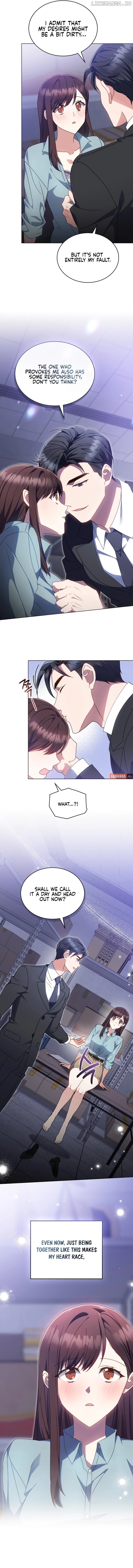 Secretly Meeting With My Boss Chapter 9 - page 5