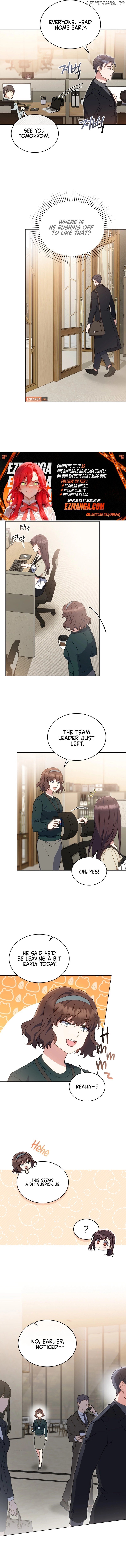 Secretly Meeting With My Boss Chapter 9 - page 7