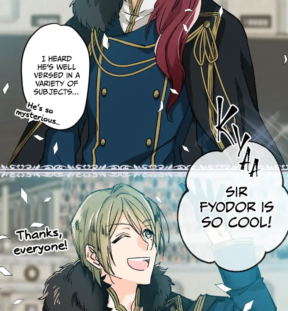 Holy Revenge: The Princess Who Became a Swordsman Chapter 2 - page 19
