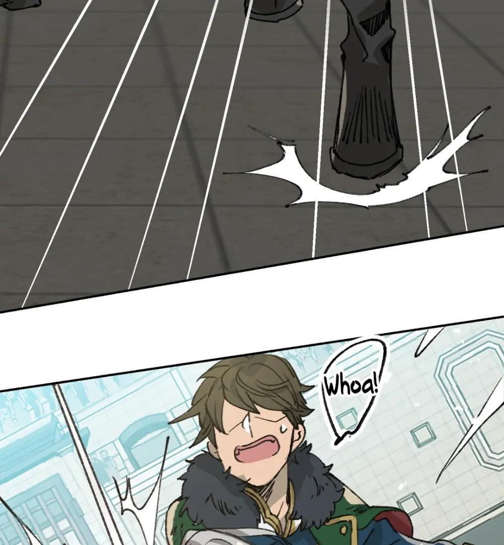 Holy Revenge: The Princess Who Became a Swordsman Chapter 2 - page 36