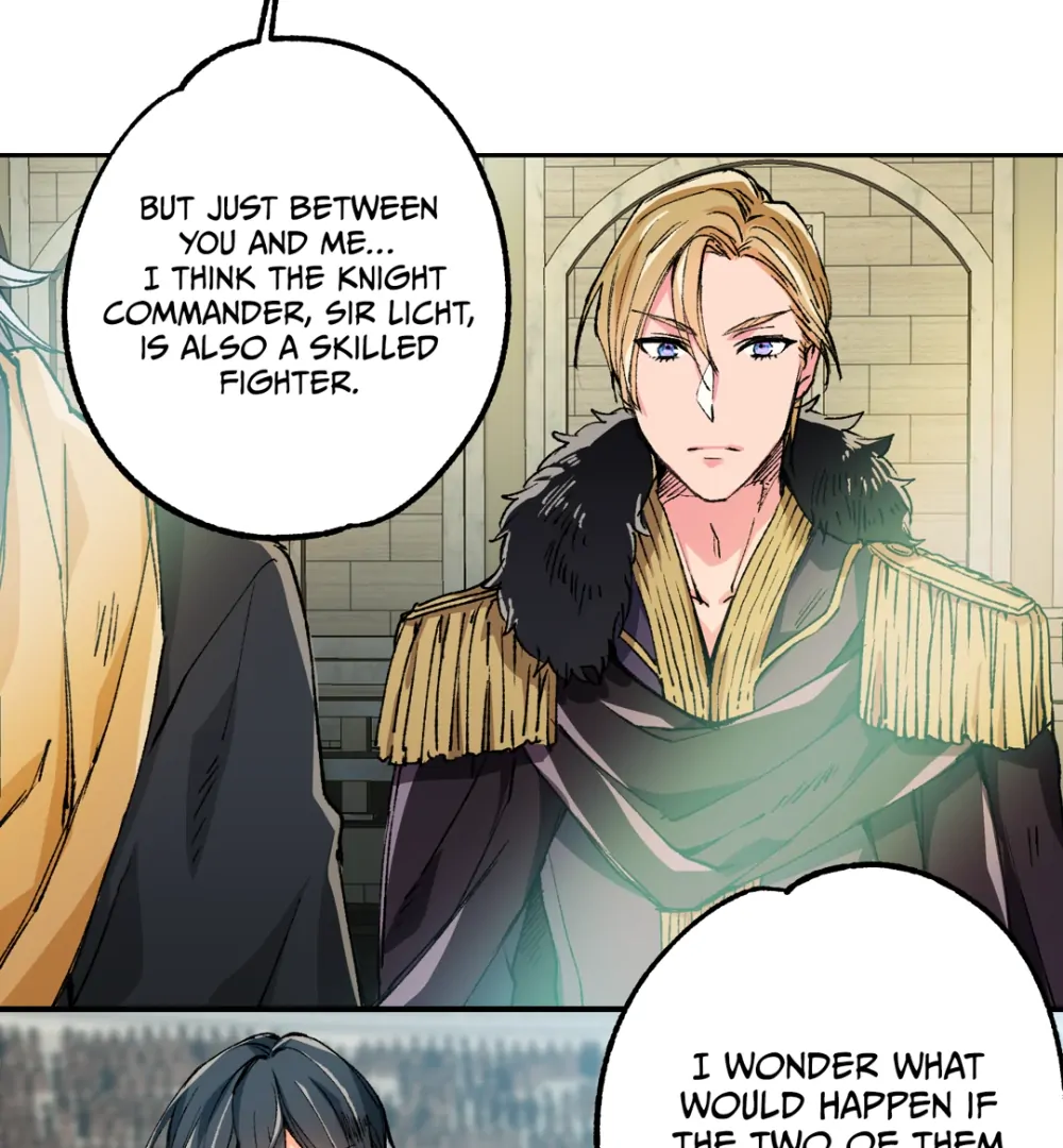 Holy Revenge: The Princess Who Became a Swordsman Chapter 2 - page 57