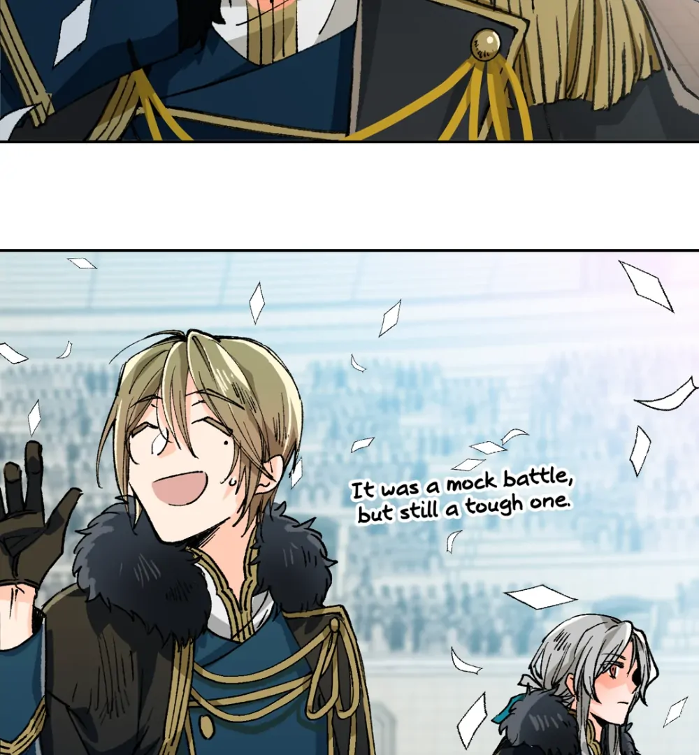 Holy Revenge: The Princess Who Became a Swordsman Chapter 2 - page 61