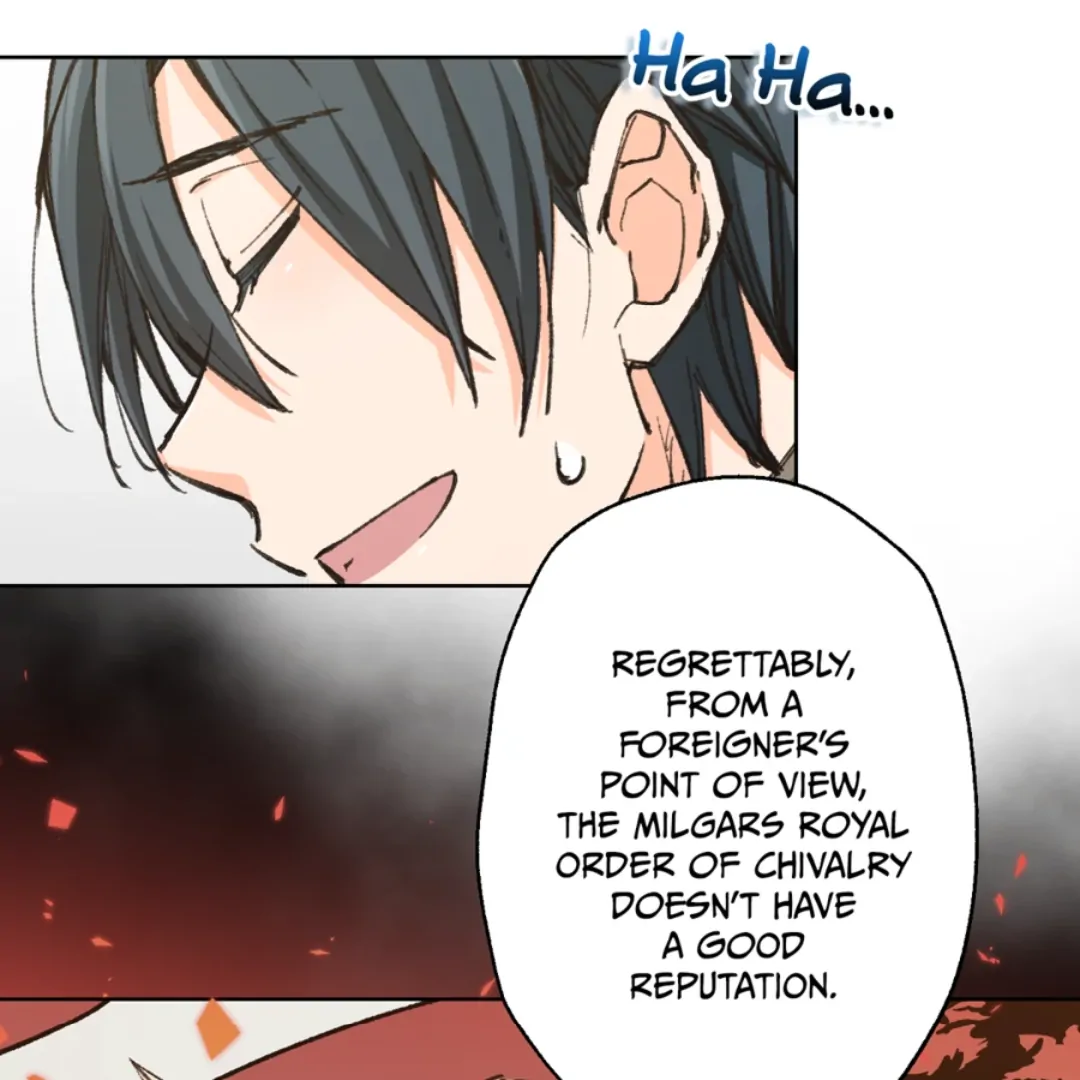 Holy Revenge: The Princess Who Became a Swordsman Chapter 8 - page 48
