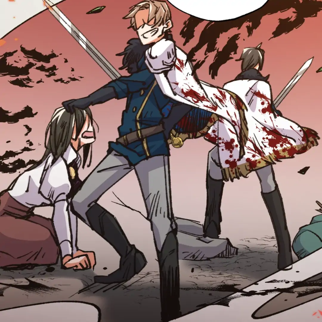 Holy Revenge: The Princess Who Became a Swordsman Chapter 8 - page 49
