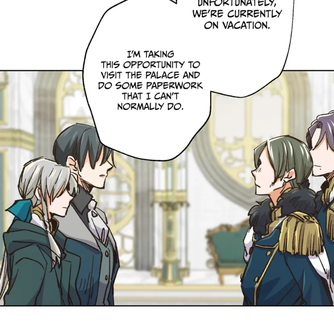 Holy Revenge: The Princess Who Became a Swordsman Chapter 8 - page 55